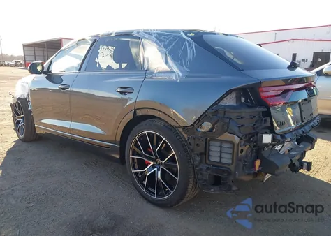 2021 Audi Q8 Prestige 55 Tfsi Quattro Tiptronic from USA, damaged, VIN WA1FVAF10MD026916